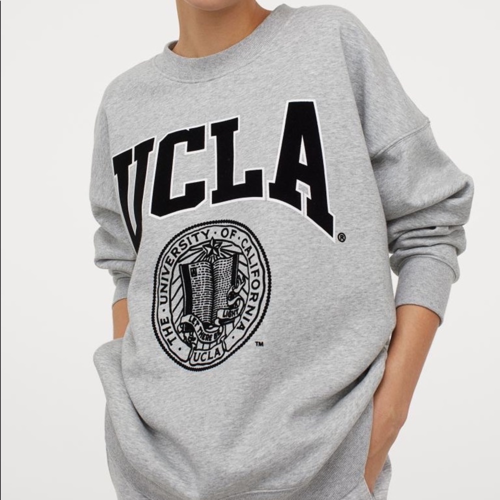 UCLA Baggy Sweater